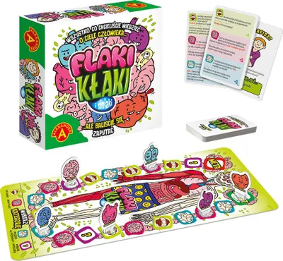 Productafbeelding van ALEXANDER. Bordspel voor families. Trippa - Kłaki 27693