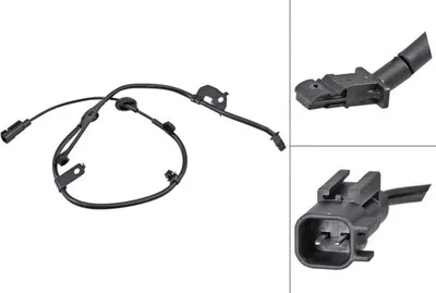 Produktbild von A.B.S. ABS Sensor Raddrehzahl Hinten Links für MITSUBISHI ASX (GAW) 32203