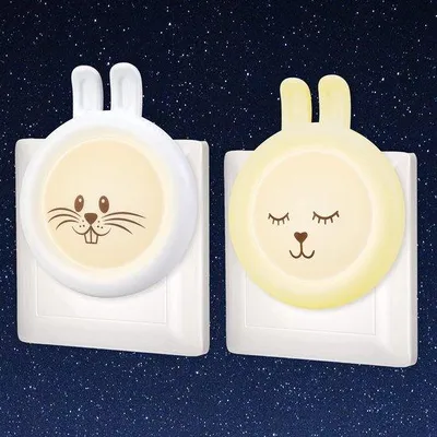Produktbild von Dimmbarer Nachtschalter - Nachtlampen für Kinderzimmer - Babykamer-Lampen - Nachtlicht - Sensor - Kinder- und Baby-Lampen - Dimmbar - Stopkontakt