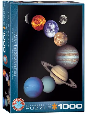 Zdjęcie produktu dla NASA Układ Słoneczny (Puzzle)