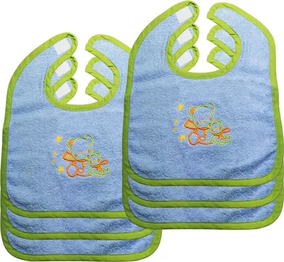 Produktbild von Baby Lätzchen 6-teiliges Set
