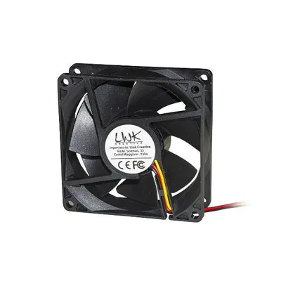 Immagine prodotto di Ventola universale del sistema di raffreddamento del computer Nilox LKV1225 Nero