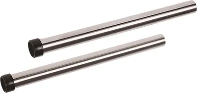 Immagine prodotto di Tubo di aspirazione Makita in 2 pezzi in acciaio inox - 505 mm ciascuno