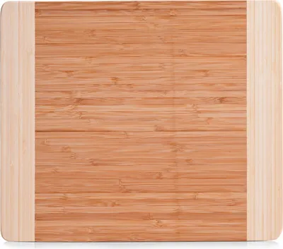 Produktbild von Zeller Schneidebrett, Bamboo, 2-fbg. 34x29x1,8