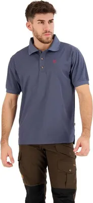 Produktbild von Fjällräven Crowley Pique Shirt Kurzarm-poloshirt Blau S Herren Blau S