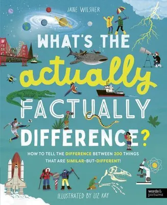Immagine prodotto di What's the Actually Factually Difference?