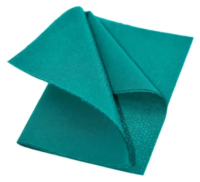 3 zuschneidbarer Flicken aus Baumwolle zum aufbügeln 15 x 20cm , petrol