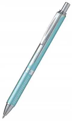 Produktbild von Pentel EnerGel Kugelschreiber Hellblau Tintenroller 0,7mm