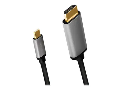 Immagine prodotto di LogiLinkCUA0101 Cavo LogiLink USB 3.2, USB-C - spina HDMI-A, 1,8 m