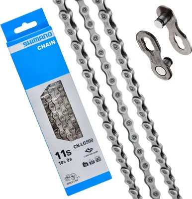 Produktbild von Shimano CN-LG500 Chain Silver 11-Speed 138 Links Kette