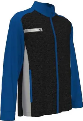 Produktbild von Callaway Full Zip Jacket Windjacke Blau,Schwarz S Blau,Schwarz S