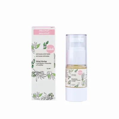 Obrázok produktu pre Očný krém s plazmou a extraktom z prasličky 15 ml