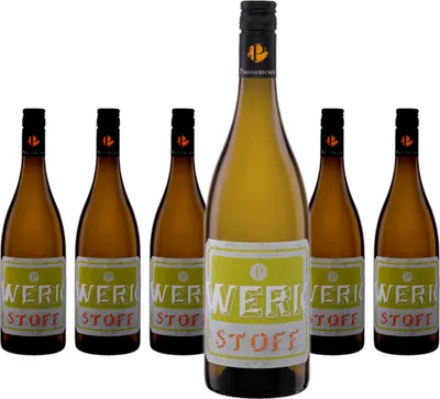 Produktbild von 6 x Pfannebecker "Werkstoff" QbA