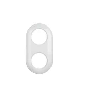 Produktbild von Hager 138129, Weiß, Duroplast, 151 mm, 80 mm, 2 Stück(e)