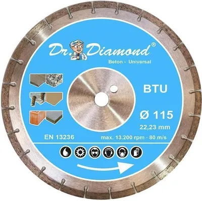 Produktbild von Diamanttrennscheibe Beton Ø 350 mm / 25,4 mm