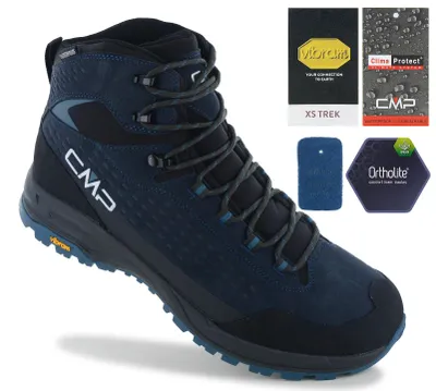 Zdjęcie produktu dla CMP Vertyx Mid WP – wodoodporne buty trekkingowe męskie, model 3Q17287-70UT, rozmiar EU 41