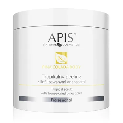 Obrázok produktu pre Tropický zrelaxovaný peeling s liofilizovanými ananasmi, 650g