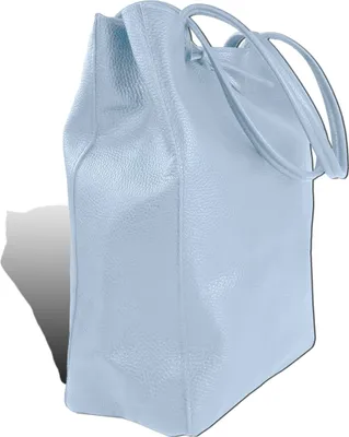 Produktbild von Shopper hellblau Toscanto Tasche Leder D2OTTM107SH