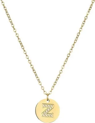 Produktbild von Alphabet Halskette Z/Gold für jeden Tag KP21231