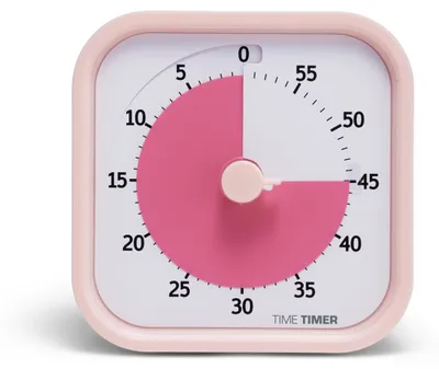 Productafbeelding van TIME TIMER Home MOD – Visuele timer voor kinderen, 60 minuten – Leermiddelen voor thuis
