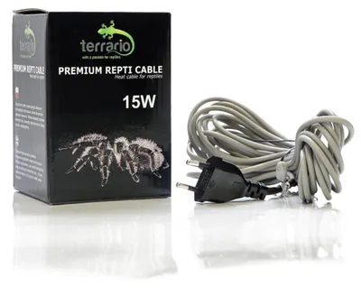 Produktbild von Terrario Premium Repti Cable 15W - Heizkabel 5,5m