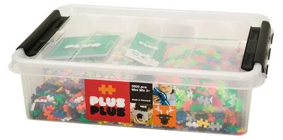 Produktbild von Klocki PlusPlus Mini Mix Edu 3600 Stk.