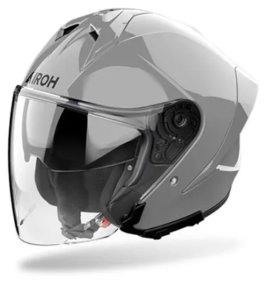 Immagine prodotto di Casco Airoh H 21, colore grigio chiaro, taglia L