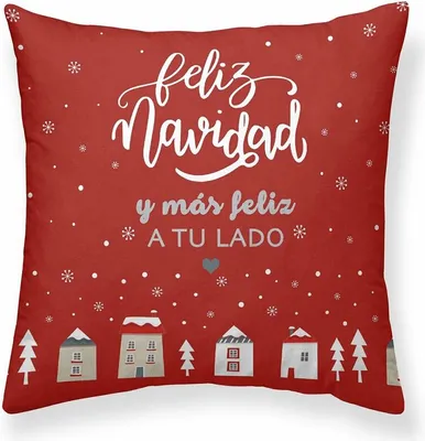 Produktbild von BELUM | Weihnachten Kissenbezug, Lappland Kissenbezug 35 50x50 100% Baumwolle
