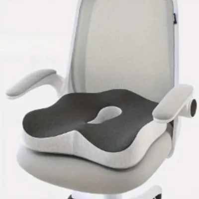 Produktbild von STUNQ® Sitzkissen aus Memory Foam, atmungsaktiv, hautfreundlich, leicht zu reinigen, für Büro, Auto und Studenten