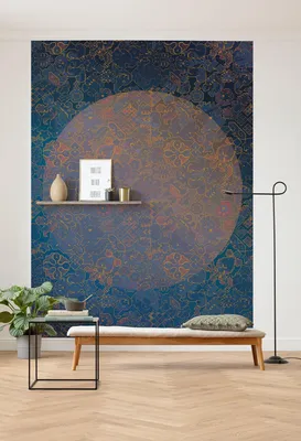 Produktbild von Komar Vlies Fototapete "La Lune" - Größe: 200 x 270 cm (Breite x Höhe) - 4 Bahnen