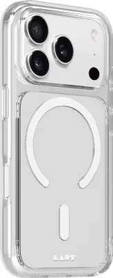 Immagine prodotto di LAUT CRYSTAL FLURO for iPhone 17 Pro Max - Clear Light Grey