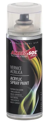 Productafbeelding van Bomboletta spuitverf, transparante, glanzende lak, universeel, voor binnen- en buitengebruik, 400 ml