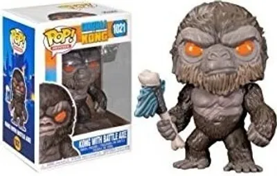 Obrázek produktu pro Funko POP! Godzilla Kong s bojovou sekerou 1021 figurka