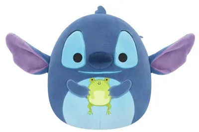 Produktbild von Squishmallows Stitch mit Frosch, Cartoon-Figur, 1 Jahr(e)