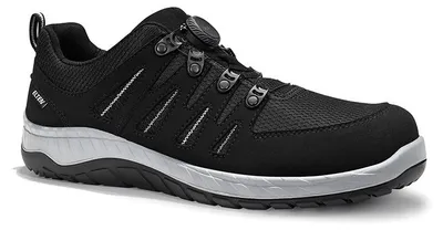 Produktbild von Sicherheitshalbschuh MADDOX Compo BOA® black-grey Low ESD S3S, Gr. 38