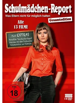 Produktbild von Schulmädchen-Report - Gesamtedition - Alle 13 Filme plus Extras & Tanzstunden-Report [14 DVDs]