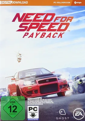 Produktbild von Electronic Arts Need for Speed Payback, PC, T (Jugendliche), Physische Medien