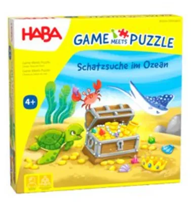 Zdjęcie produktu dla HABA 2011723001, Gra planszowa, 4 lat(a), 10 min