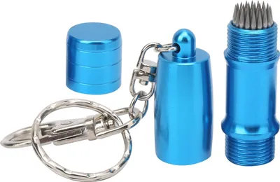 Immagine prodotto di Snooker Pool Cue Tip Piercing Pin Grinding Repair Tool Accessori Biliardo Blu