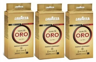Image de Café moulu Lavazza Qualita ORO 750 g - Lavazza