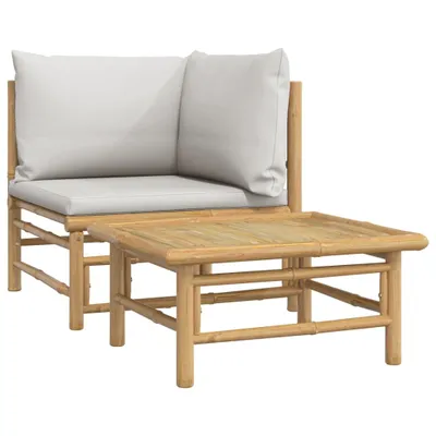 Zdjęcie produktu dla VidaXL 362277, Bambusowy, Dorośli i dzieci, 690 mm, 690 mm, 650 mm, 5 cm