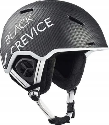 Immagine prodotto di BLACK CREVICE Casco da sci 58-61cm Nero Unisex ventilato