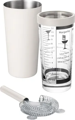 Produktbild von blomus GmbH LOUNGE Boston Shaker Set moonbeam 8 x 29 cm