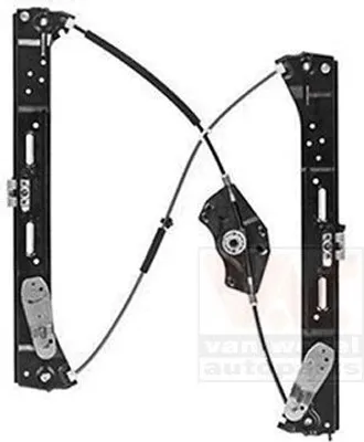 Produktbild von VAN WEZEL 5776261 Elektrischer Fensterheber Vorne Links für VW SHARAN (7N1, 7N2) SHARAN VAN (7N1, 7N2) für SEAT Alhambra (710, 711)