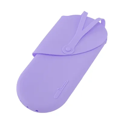 Obrázek produktu pro Tepelně odolná podložka, podložka pod kulmu, silikonová izolační podložka pod kulmu, silikonová podložka pro styling vlasů, podložka pod žehličku na vlasy, podložka pod kulmu, polštářek pod kulmu