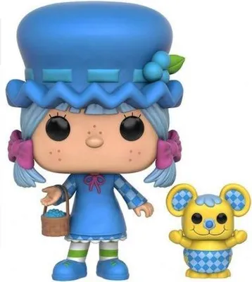 Imagen del producto de FUNKO POP: Figuras de vinilo de Strawberry Shortcake, Bluebarry Muffin y Cheesecake. ¡Nuevas! Funko