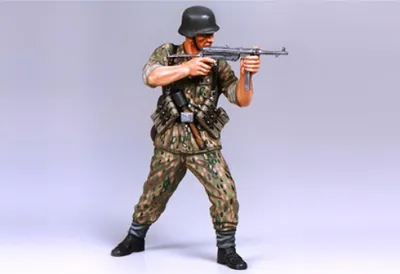 Immagine prodotto di Tamiya 1:16 WWII Figure Deut. Soldato di fanteria