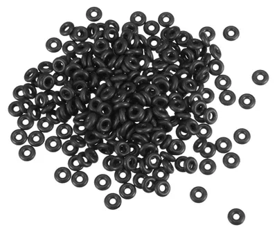 Obrázok produktu pre O-krúžok z nitrilovej gumy, 7 mm x 11 mm x 2 mm, tesniaci krúžok, tesnenie 3 mm x 7 mm x 2 mm