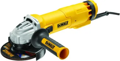Image de DeWALT DWE4203-QS Meuleuse d'angle 125 mm - 1010 Watts + accessoires