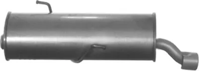 Produktbild von VEGAZ PGS-198 Endschalldämpfer passend für PEUGEOT 206 Schrägheck (2A/C) Auspuff